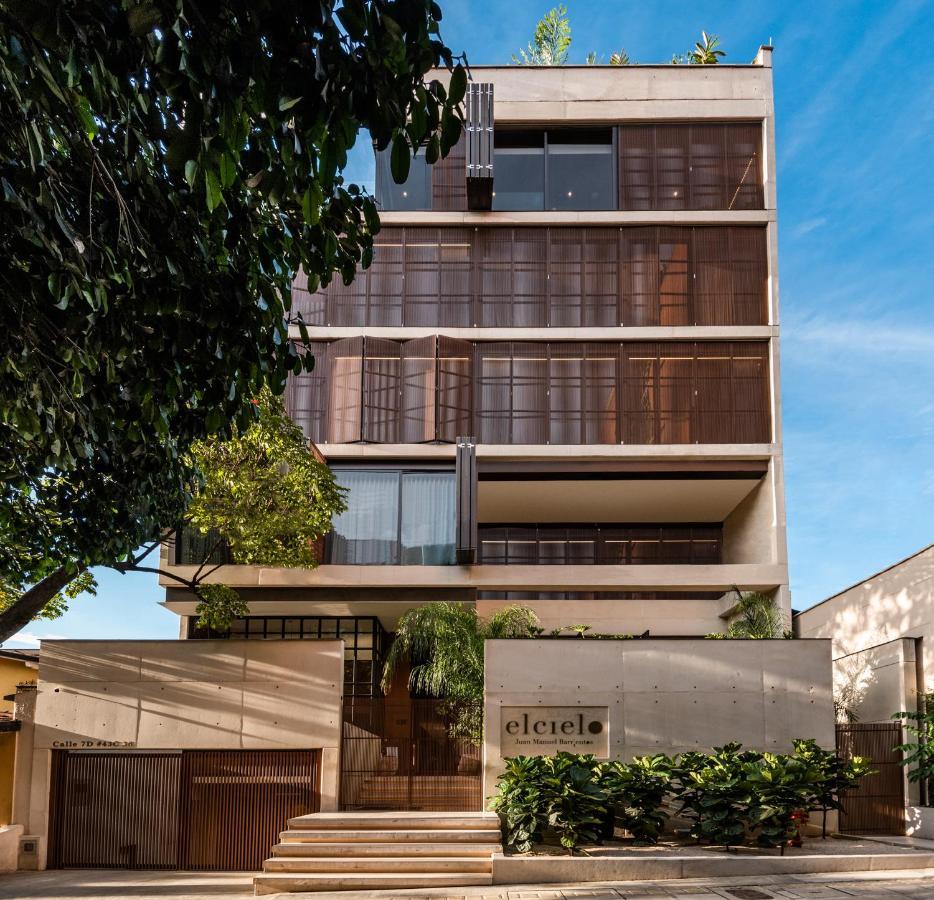 Elcielo Hotel Luxury Medellin Bagian luar foto