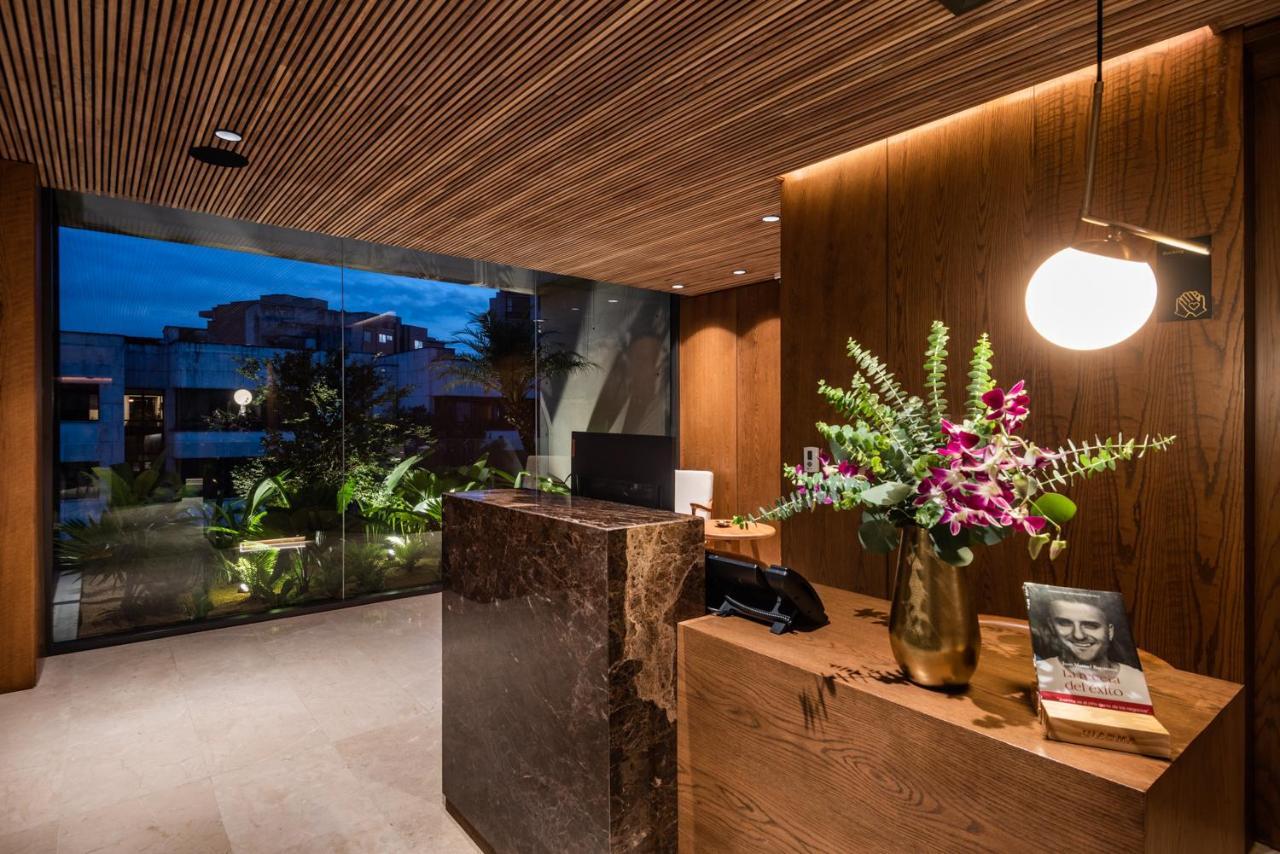 Elcielo Hotel Luxury Medellin Bagian luar foto