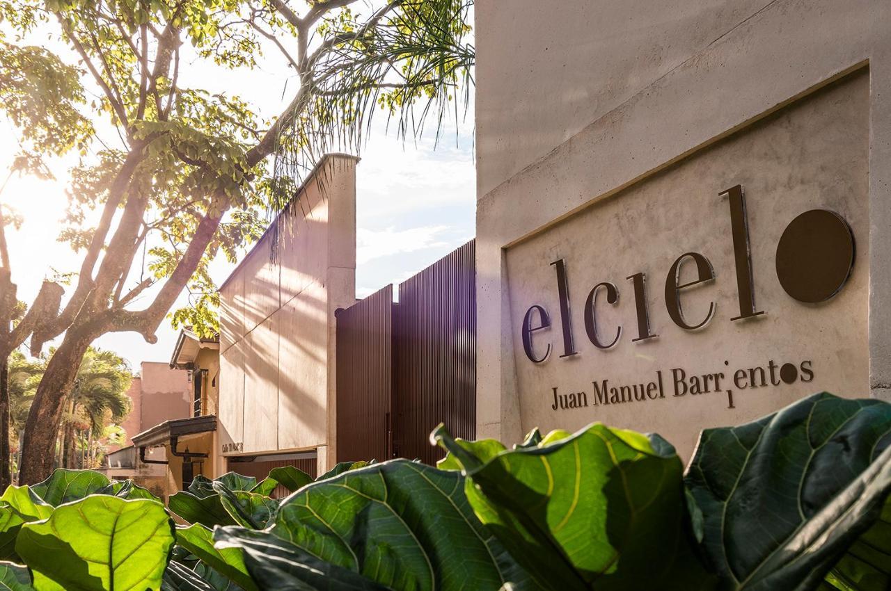 Elcielo Hotel Luxury Medellin Bagian luar foto