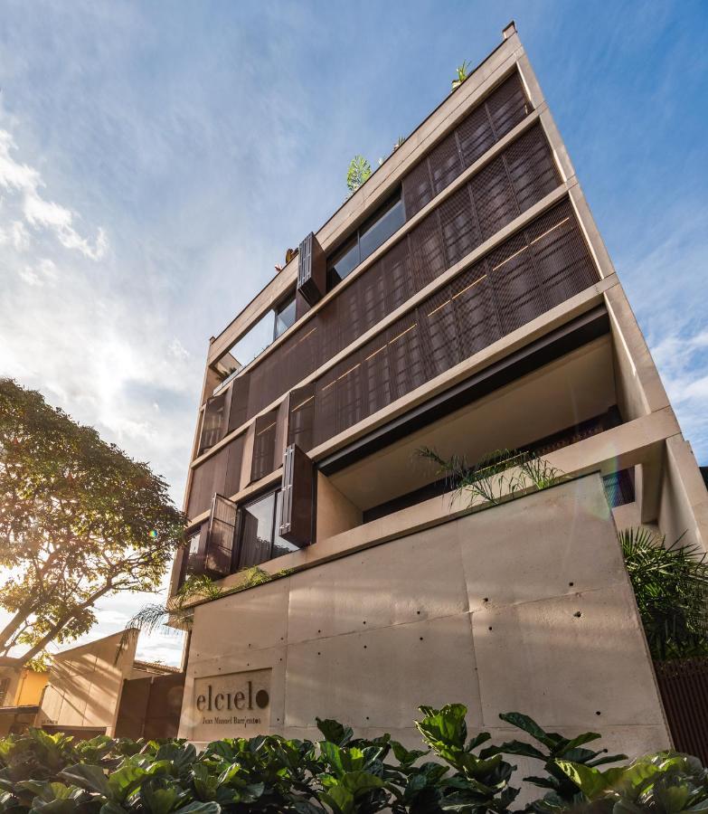 Elcielo Hotel Luxury Medellin Bagian luar foto