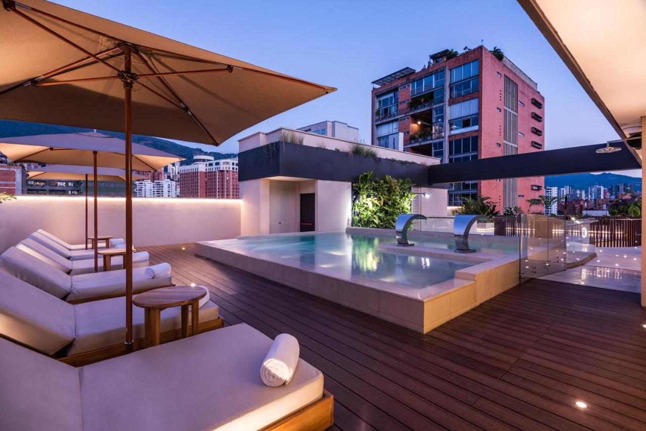 Elcielo Hotel Luxury Medellin Bagian luar foto