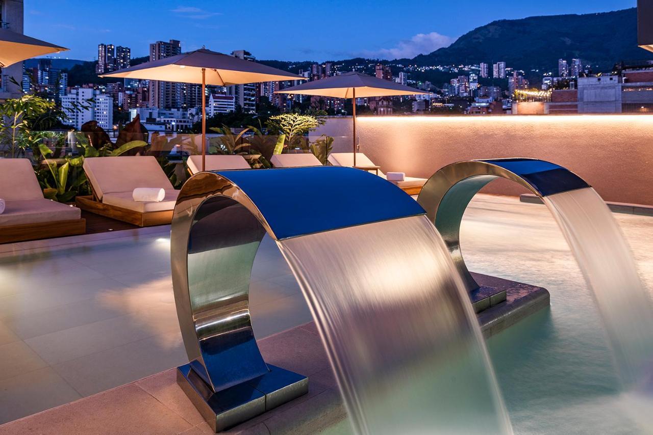 Elcielo Hotel Luxury Medellin Bagian luar foto