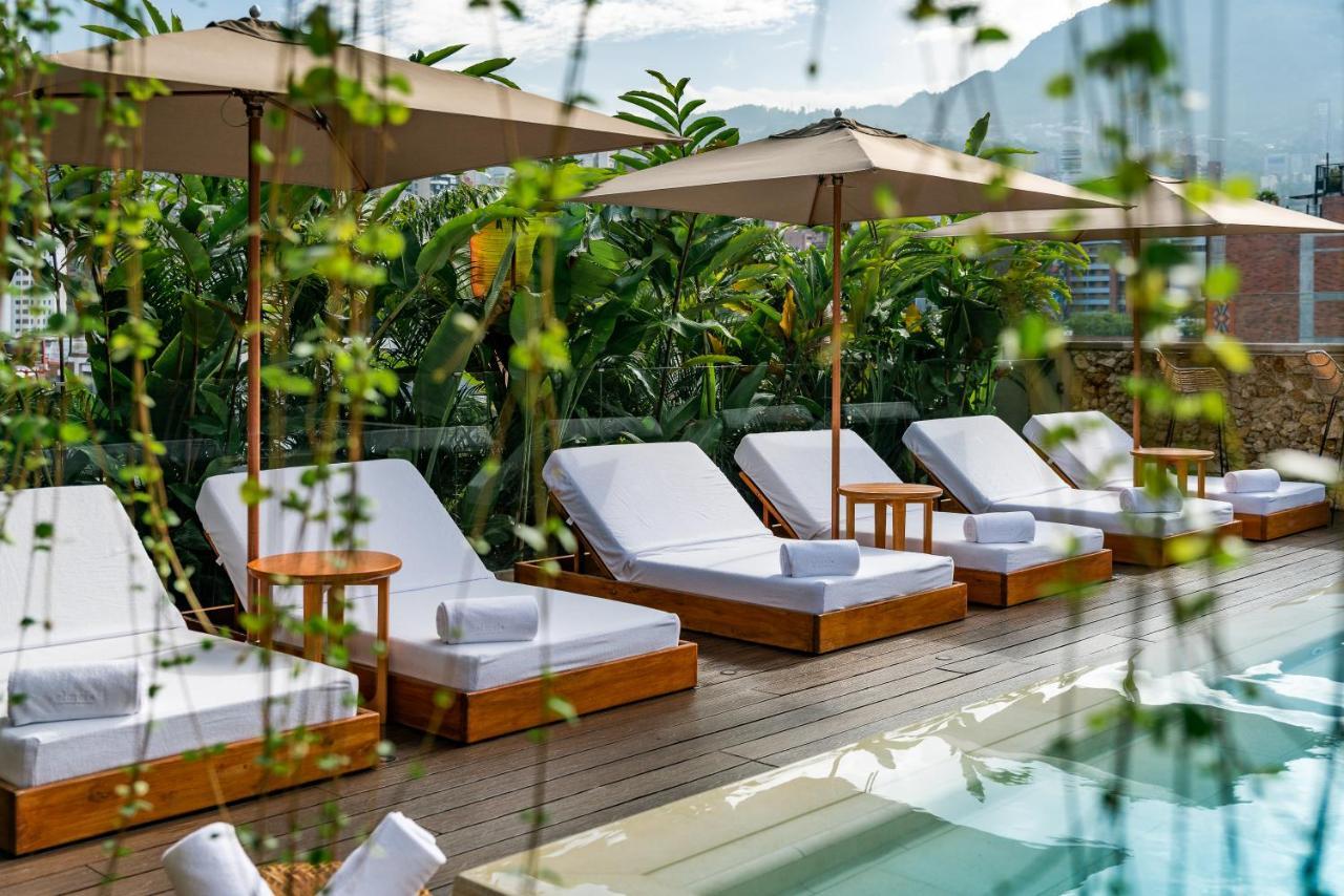 Elcielo Hotel Luxury Medellin Bagian luar foto
