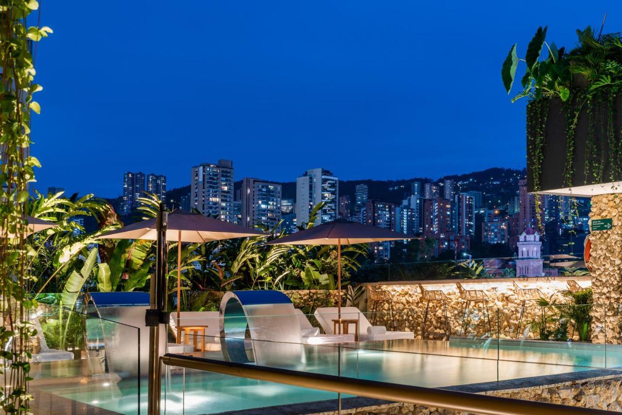 Elcielo Hotel Luxury Medellin Bagian luar foto