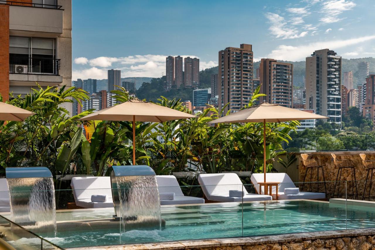 Elcielo Hotel Luxury Medellin Bagian luar foto