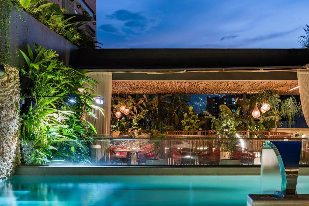 Elcielo Hotel Luxury Medellin Bagian luar foto