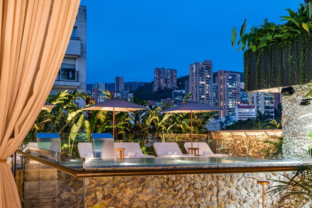 Elcielo Hotel Luxury Medellin Bagian luar foto